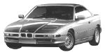 BMW E31 U3051 Fault Code