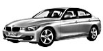 BMW F30 U3051 Fault Code